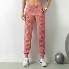 Спортивные брюки со сборками Shein