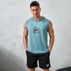 Спортивный Мужской спортивный костюм Shein
