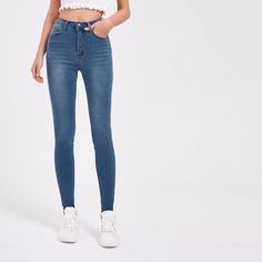 Однотонные джинсы Shein