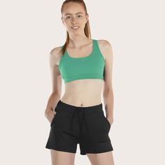 Однотонный спортивный бюстгальтер Shein