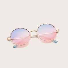 Детские круглые солнечные очки Shein