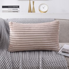 Однотонная подушка для поясницы без наполнителя Shein