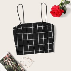 Укороченный Ками Топ Shein