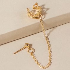 Серьги-каффы Shein