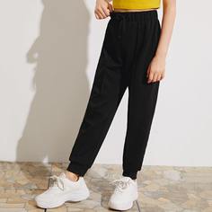 Спортивные брюки для девочек Shein