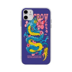 Чехол для iPhone с китайским драконом Shein