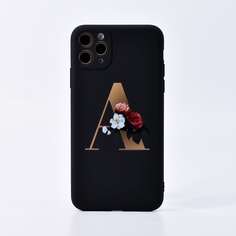 Чехол для iPhone с текстовым принтом Shein