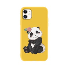 Чехол для iPhone с рисунком панды Shein