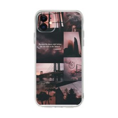 Чехол для iPhone с оригинальным принтом Shein