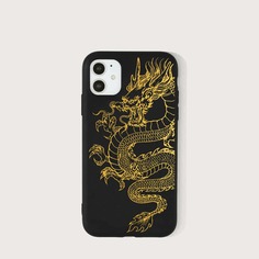 Чехол для iPhone с китайским драконом Shein