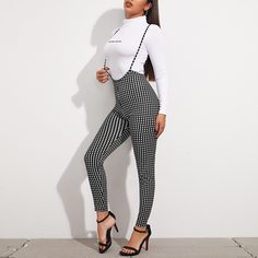 Комбинезон в клетку Shein
