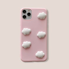 Чехол для iPhone с облаком 3D Shein