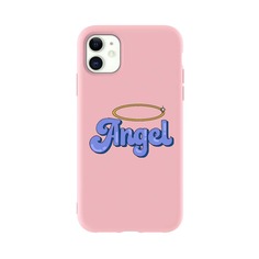 Чехол для iPhone с текстовым принтом Shein