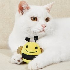 Жевательная игрушка для домашних животных в форме пчелки Shein