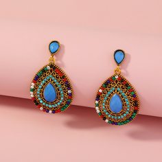 Серьги-подвески в богемском стиле Shein