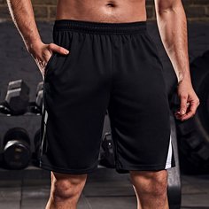Спортивный Мужские спортивные шорты Shein