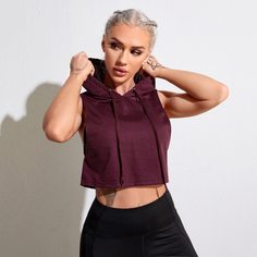 на кулиске Одноцветный Спортивные свитшоты Shein