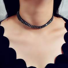 Короткое ожерелье со стразами Shein