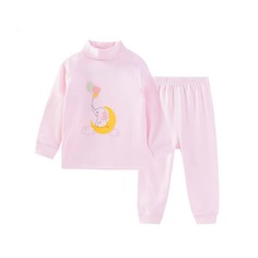 Пуловер с мультипликационным принтом и спортивные шорты для девочек Shein