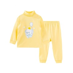 Пуловер с мультипликационным принтом и спортивные шорты для девочек Shein