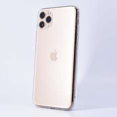 1шт прозрачный чехол для iPhone Shein