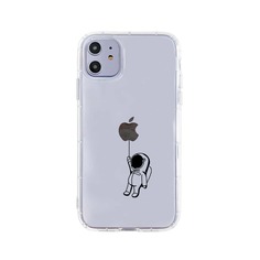 Чехол для iPhone с рисунком "астронавт" 1шт Shein