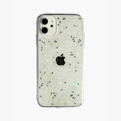 Блестящий чехол для iPhone 1шт Shein