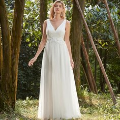 с аппликацией Одноцветный Очаровательный Платья Shein