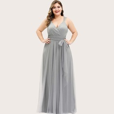 Застежка Одноцветный Очаровательный Платья размер плюс Shein