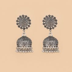Jhumka серьги-подвески Shein