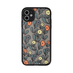 Чехол для iPhone с цветочным принтом Shein
