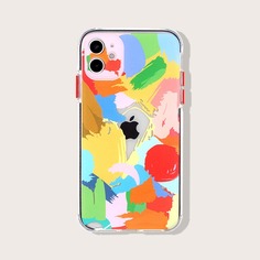Контрастный чехол для iPhone Shein