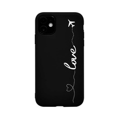 Чехол для iPhone с текстовым принтом Shein