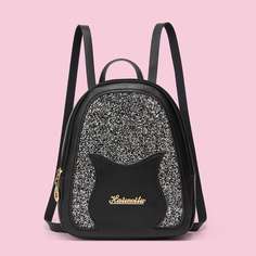 Блестящий рюкзак Shein