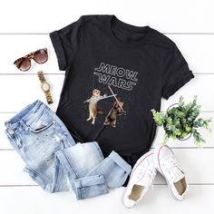 Животный Повседневный Футболки Shein