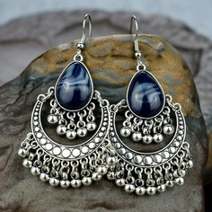 Серьги-подвески с бисерами Shein