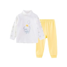 Пуловер с мультипликационным принтом и спортивные шорты для мальчиков Shein