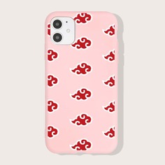 Чехол для iPhone с облачным рисунком Shein