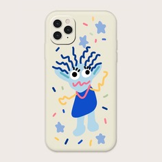 Чехол для iPhone с мультипликационным рисунком Shein