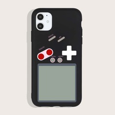 Чехол для iPhone с рисунком игровой консоли Shein