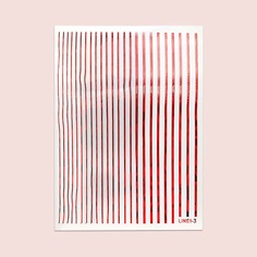 Наклейка для ногтей с лазерной линией 1 лист Shein