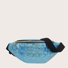 Голографическая поясная сумка Shein