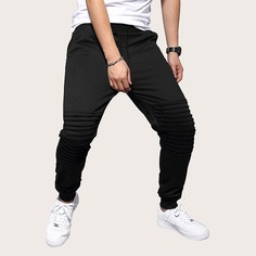 Мужские локомотивные плиссированные спортивные брюки Shein