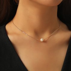 Ожерелье с искусственным жемчугом Shein
