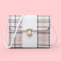 Клетка Модный Сумка через плечо Shein