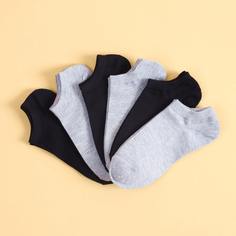 Одноцветный Носки Shein