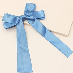 Заколка для волос с бантом для девочек Shein