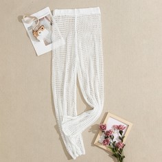 Одноцветный Накидки Shein