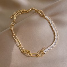 Ожерелье с цирконом Shein