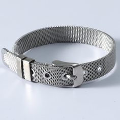 Мужской браслет из нержавеющей стали Shein